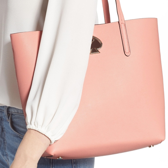 Kate Spade Pink Tote Bag - Picture 1 of 3